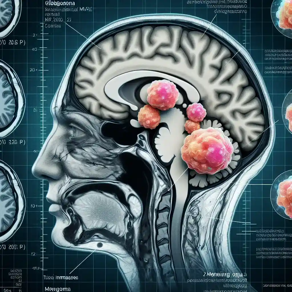 Что показывает МРТ головного мозга при раке?