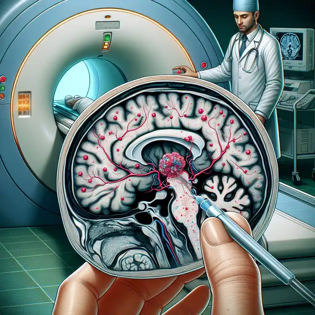 Что такое МРТ головного мозга с контрастом?