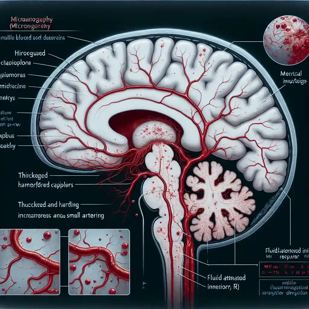 Микроангиопатия головного мозга – что это?