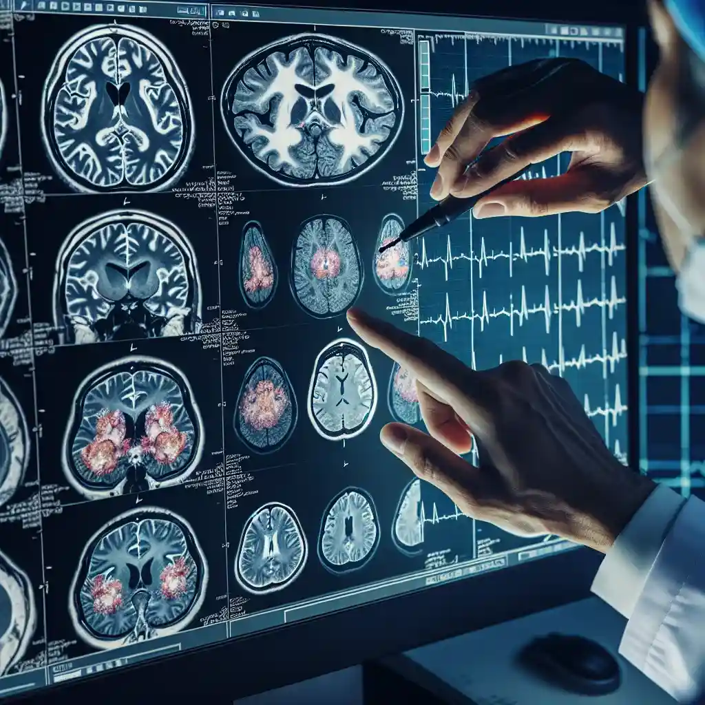 Основные этапы расшифровки МРТ головного мозга