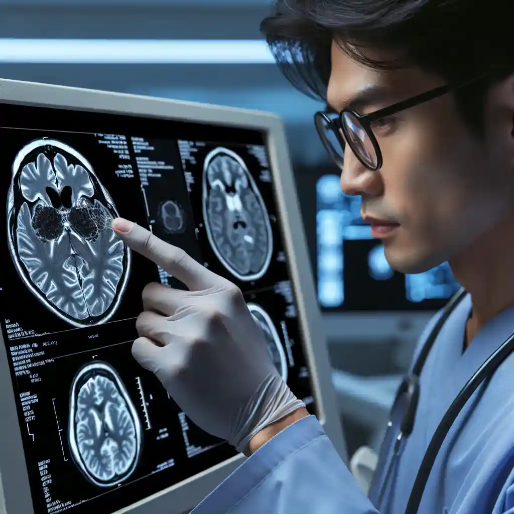 Заключение МРТ: признаки рака головного мозга